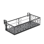 Hanging Railing Planter Flower Pot Holder, SC1329 (Ver.2)