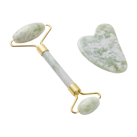 Sheonly Face Roller and Gua Sha Tool Set, SO0003