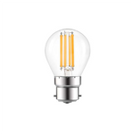 6W LED Ball Bulb B22, 2700K, AJ0988