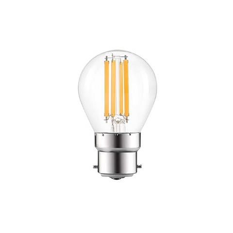 6W LED Ball Bulb B22, 2700K, AJ0988