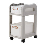 2-Tier Narrow Storage Rack, KT0141 (Ver.2)