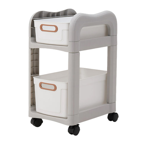 2-Tier Narrow Storage Rack, KT0141 (Ver.2)
