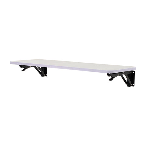 Wall-mounted Folding Table with Iron Brackets, FO570045