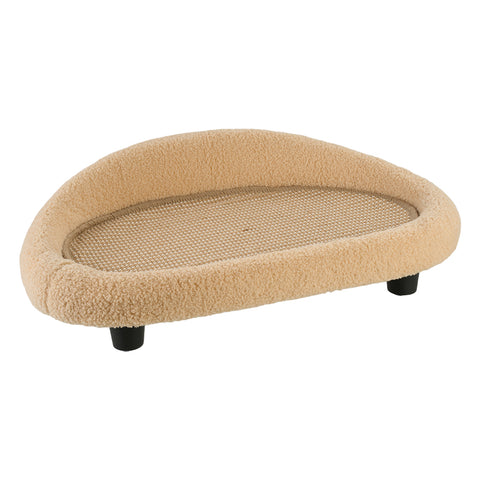 Sturdy Pet Sofa Bed with Hemp Rope Mat, PK080009