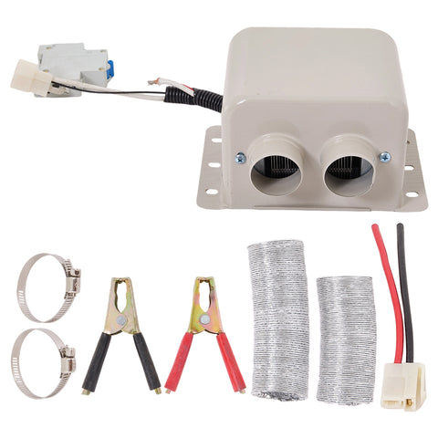 Portable 12V 800W Fast Heating Car Heater Windshield Defroster, UA130030