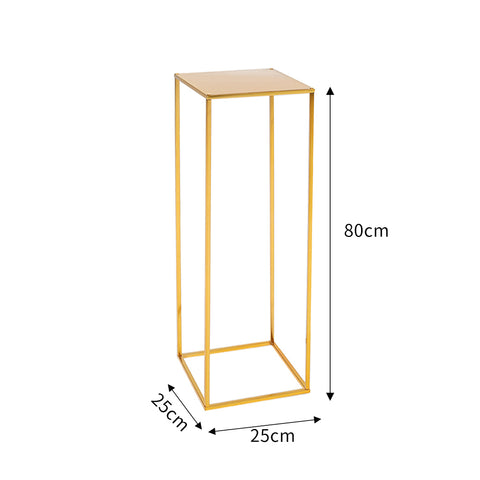 Gold Flower Vase Stand for Home Party Wedding Decorations, SC0231