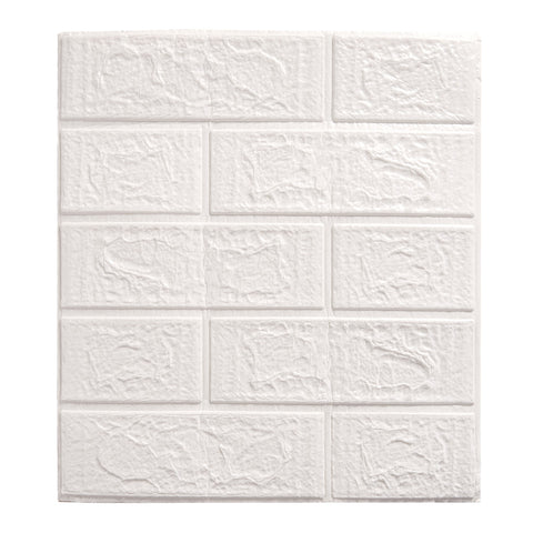 15PCS Self-Adhesive 3D Wall Panels Wallpaper with Brick Effect, SW1033
