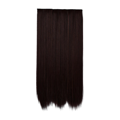 3Pcs Clip-In Straight Hair Extension Set, BH350014 (Ver.2)