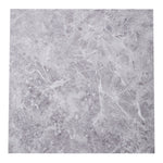 24Pcs Marble Texture Self-adhesive PVC Flooring Tile, LG1458