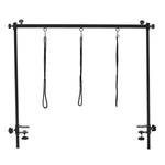 Livingandhome Pet Grooming Table H Shape Arm with Clamp Adjustable, JM2264