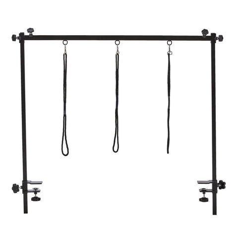 Livingandhome Pet Grooming Table H Shape Arm with Clamp Adjustable, JM2264