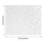 Self-Adhesive 3D Privacy Window Film for Glass Windows, HF070140 (Ver.2)