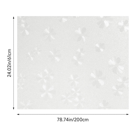 Self-Adhesive 3D Privacy Window Film for Glass Windows, HF070140 (Ver.2)