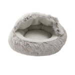 Soft Plush Pet Bed for Cats and Dogs, WM0207