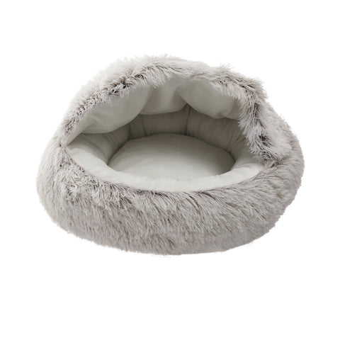 Soft Plush Pet Bed for Cats and Dogs, WM0207