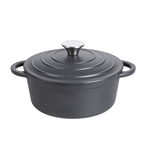 2L Enameled Cast Iron Dutch Oven Pot with Lid, GK190010