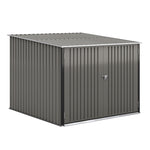 Outdoor Lockable Bike Storage Shed, PM1440PM1441
