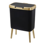 Rubbish Bin with Lid, WM0801 (Ver.2)