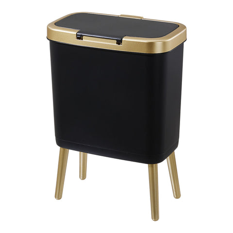 Rubbish Bin with Lid, WM0801 (Ver.2)