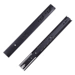 1 Pair of 3-Fold Soft-Close Ball Bearing Drawer Slides, MD160087