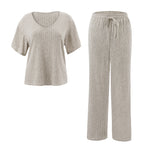 Comfortable 2-Piece Loungewear Set, CC060604 (Ver.2)