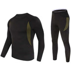 M-size Fleece Thermal Underwear Long Johns Set, WO0569 (Ver.2)