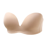 Seamless Wireless Anti-Slip Strapless Bra, CC061399