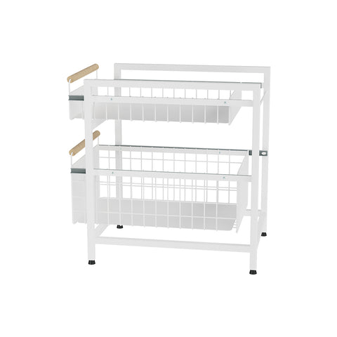 Two-Tier Kitchen Pull-Out Storage Organiser, HM320253