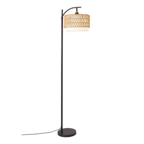 Arc Farmhouse Floor Lamp, FQ0024 (Ver.2)