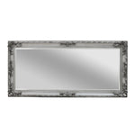 Livingandhome Oversize Retro Rectangular Full Length Mirror, ZE0025