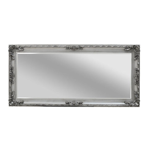 Livingandhome Oversize Retro Rectangular Full Length Mirror, ZE0025