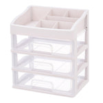 Plastic Makeup Organizer with 3 Drawers, SP2368