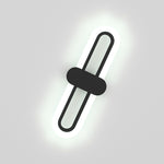Modern Oval LED Wall Light with Acrylic Shade, LG0945