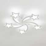 Livingandhome Childlike Shooting Stars LED Energy-efficient Ceiling Light, LG0615