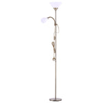 Modern 2 Head Standing Floor Lamp for Living Room, FI0025