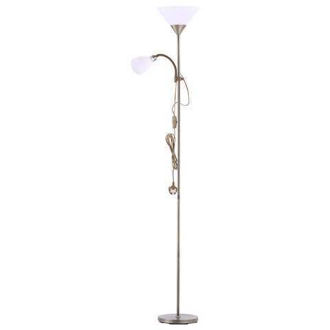 Modern 2 Head Standing Floor Lamp for Living Room, FI0025