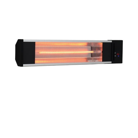 Outdoor Wall Mount Infrared Electric Patio Heater, LG0873