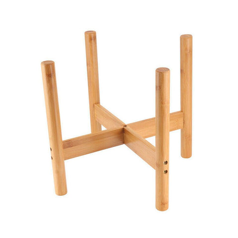 Bamboo Nordic Raised Plant Stand, SP2344