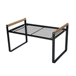Livingandhome Free Standing Kitchen Spice Herb Rack Holder Cupboard Organiser, WZ0067