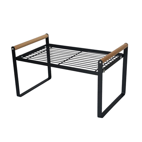 Livingandhome Free Standing Kitchen Spice Herb Rack Holder Cupboard Organiser, WZ0067