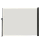 Livingandhome Outdoor Retractable Privacy Side Awning, AI0357