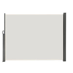 Livingandhome Outdoor Retractable Privacy Side Awning, AI0358