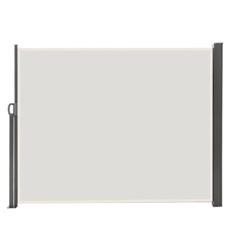 Livingandhome Outdoor Retractable Privacy Side Awning, AI0358
