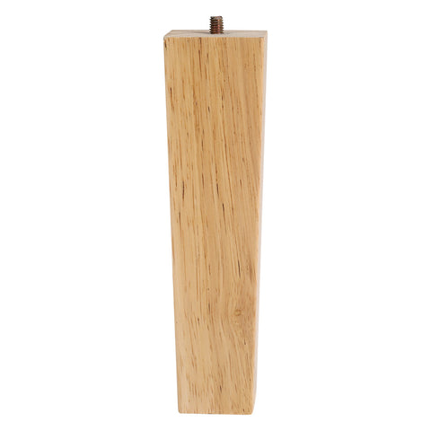4 Pieces Square Wooden Furniture Legs Chair Sofa Feet Replacement, FA250018