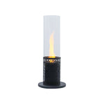 Livingandhome Bio Ethanol Cylindrical Decorative Tabletop Fireplace, PM1180