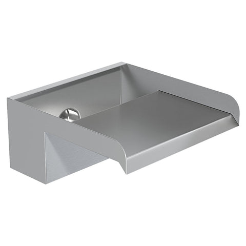 Livingandhome 20cm Back Entry Stainless Steel Water Blade, AI1032