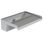 Livingandhome 30cm Back Entry Stainless Steel Water Blade, AI1033