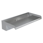 Livingandhome 40cm Back Entry Stainless Steel Water Blade, AI1034