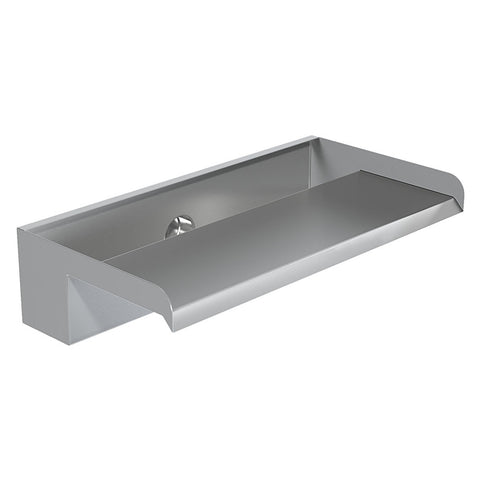 Livingandhome 40cm Back Entry Stainless Steel Water Blade, AI1034