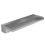 Livingandhome 60cm Back Entry Stainless Steel Water Blade, AI1035